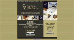 Desktop Screenshot of diecutusa.com